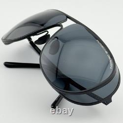 Special Edition PORSCHE DESIGN Sunglasses Japan Frame Side Shield Shades
