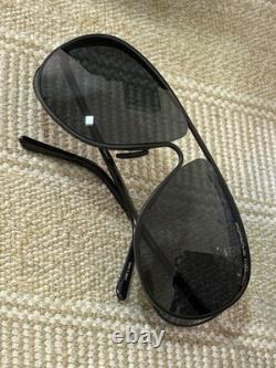 Special Edition PORSCHE DESIGN Sunglasses Japan Frame Side Shield Shades