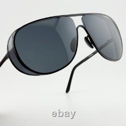 Special Edition PORSCHE DESIGN Sunglasses Japan Frame Side Shield Shades