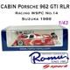 Special Edition Spark 1/43 Porsche 962 GTI RLR Collectible 14+
