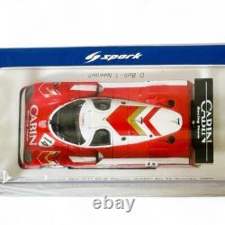 Special Edition Spark 1/43 Porsche 962 GTI RLR Collectible 14+