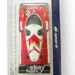 Special Edition Spark 1/43 Porsche 962 GTI RLR Collectible 14+ Special Edition Spark 1/43 Porsche 962 GTI RLR Collectible 14+