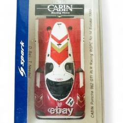 Special Edition Spark 1/43 Porsche 962 GTI RLR Collectible 14+