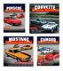 Special Editions Porsche Mustang Camaro Corvette FOUR BOOK SET