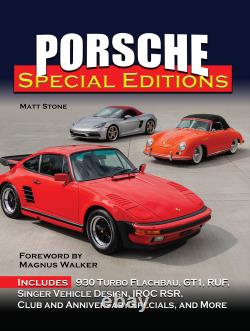 Special Editions Porsche Mustang Camaro Corvette FOUR BOOK SET