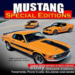 Special Editions Porsche Mustang Camaro Corvette FOUR BOOK SET