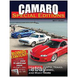 Special Editions Porsche Mustang Camaro Corvette FOUR BOOK SET