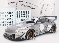 Special Version 888 GT Spirit 1 18 Porsche 911 993 COTTON RAUH S