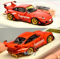 Star Model 1/64 Porsche 993 RAUH Welt Begriff RWB SUPREME Akira Nakai San with Fig