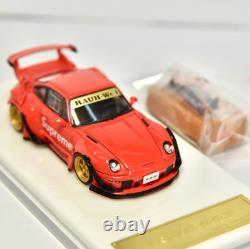 Star Model 1/64 Porsche 993 RAUH Welt Begriff RWB SUPREME Akira Nakai San with Fig