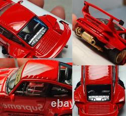 Star Model 1/64 Porsche 993 RAUH Welt Begriff RWB SUPREME Akira Nakai San with Fig