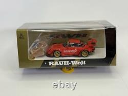 Star Model 1/64 Porsche 993 RAUH Welt Begriff RWB SUPREME Akira Nakai San with Fig