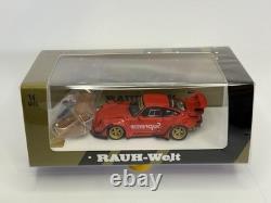 Star Model 1/64 Porsche 993 RAUH Welt Begriff RWB SUPREME Akira Nakai San with Fig