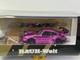 Star Model 164 Rauh-Welt Porsche 930 RWB Sakura Purple Chrome with Figure & Acc