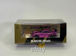 Star Model 164 Rauh-Welt Porsche 930 RWB Sakura Purple Chrome with Figure & Acc