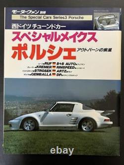 Super Makes Porsche Motor Fan Special Edition The Cars Series3 1986 From Japan