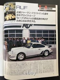 Super Makes Porsche Motor Fan Special Edition The Cars Series3 1986 From Japan