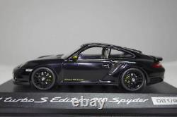 Super Porsche Special Order Limited To 918 Units Pma 1/43 911 Turbo S Edition Sp