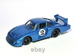 Super Tomica Porsche 935 78 Turbo Japan, CUSTOM MADE PAINTED METALLIC BLUE MINT