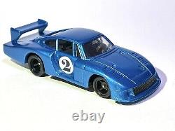 Super Tomica Porsche 935 78 Turbo Japan, CUSTOM MADE PAINTED METALLIC BLUE MINT