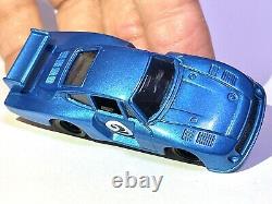 Super Tomica Porsche 935 78 Turbo Japan, CUSTOM MADE PAINTED METALLIC BLUE MINT