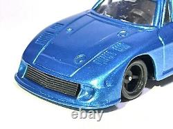 Super Tomica Porsche 935 78 Turbo Japan, CUSTOM MADE PAINTED METALLIC BLUE MINT