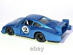 Super Tomica Porsche 935 78 Turbo Japan, CUSTOM MADE PAINTED METALLIC BLUE MINT