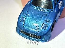 Super Tomica Porsche 935 78 Turbo Japan, CUSTOM MADE PAINTED METALLIC BLUE MINT