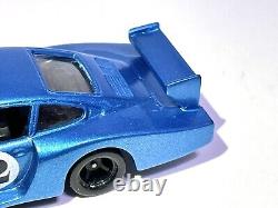 Super Tomica Porsche 935 78 Turbo Japan, CUSTOM MADE PAINTED METALLIC BLUE MINT