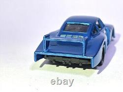 Super Tomica Porsche 935 78 Turbo Japan, CUSTOM MADE PAINTED METALLIC BLUE MINT