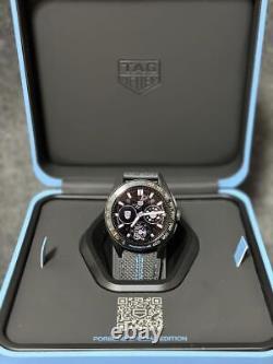 TAG HEUER CONNECTED CALIBER E4 PORSCHE SPECIAL EDITION Watch Sapphire Crystal