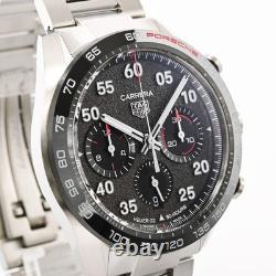 TAG HEUER Carrera Calibre Heuer 02 Chronograph Porsche Special Edition CBN2A