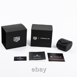 TAG HEUER Carrera Calibre Heuer 02 Chronograph Porsche Special Edition CBN2A