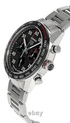 TAG HEUER Carrera Porsche Special Edition AUTO 44MM Men's Watch CBN2A1F. BA0643