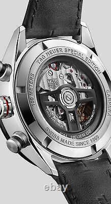 TAG Heuer Carrera Porsche Chrono Special Edition 44mm Ref#CBN2A1F. FC6492