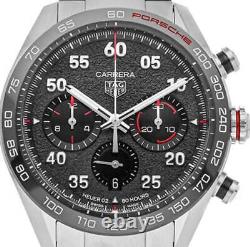 TAG Heuer Carrera Porsche Special Edition 44mm Ref#CBN2A1F. BA0643