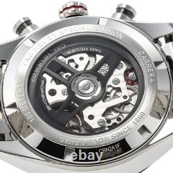 TAG Heuer Carrera Porsche Special Edition CBN2A1F. BA0643 Grey/Black New