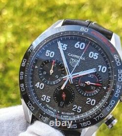 TAG Heuer Carrera Porsche Special Edition MSRP $6650 CBNA1F. Box and Papers