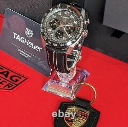 TAG Heuer Carrera Porsche Special Edition MSRP $6650 CBNA1F. Box and Papers