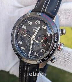 TAG Heuer Carrera Porsche Special Edition MSRP $6650 CBNA1F. Box and Papers