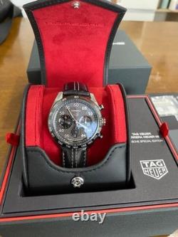 TAG Heuer Carrera Porsche Special Edition Watch LNIB Low Use Excellent Conditio