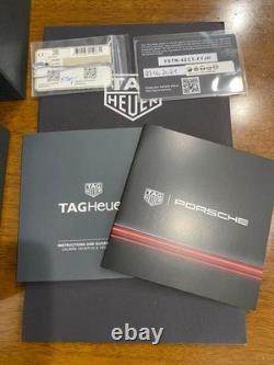 TAG Heuer Carrera Porsche Special Edition Watch LNIB Low Use Excellent Conditio