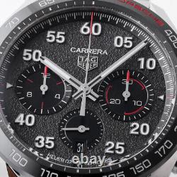 TAG Heuer Heuer 02 Chronograph Porsche Special Edition CBN2A1F. BA0643 second