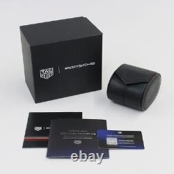 TAG Heuer Heuer 02 Chronograph Porsche Special Edition CBN2A1F. BA0643 second