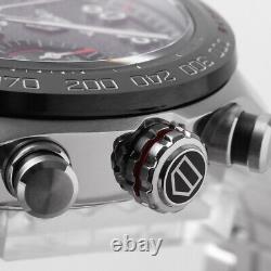 TAG Heuer Heuer 02 Chronograph Porsche Special Edition CBN2A1F. BA0643 second