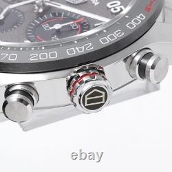 TAG Heuer Heuer 02 Chronograph Porsche Special Edition CBN2A1F. BA0643 second
