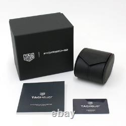 TAG Heuer Heuer 02 Chronograph Porsche Special Edition CBN2A1F. BA0643 second TAG Heuer Heuer 02 Chronograph Porsche Special Edition CBN2A1F. BA0643 second