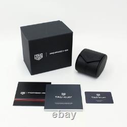 TAG Heuer Heuer 02 Chronograph Porsche Special Edition CBN2A1F. BA0643 second