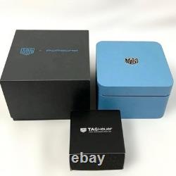 TAG Heuer Porsche Special Edition Connected Calibre E4 Smartwatch Black Box