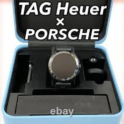 TAG Heuer Porsche Special Edition Connected Calibre E4 Smartwatch Black From Jap
